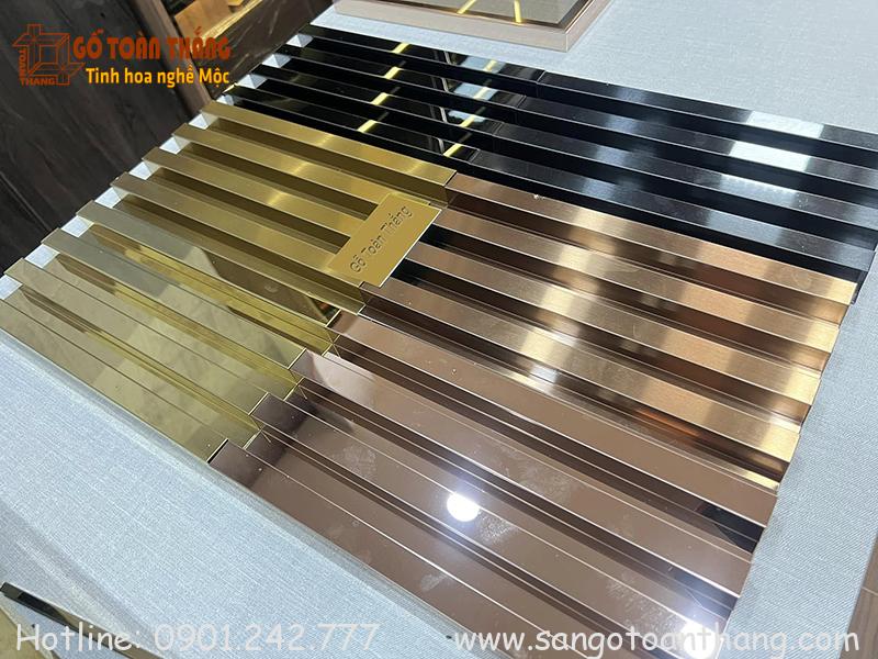 Lam sóng inox 304 Chống ăn mòn, chống gỉ sét cực tốt, phù hợp với khí hậu nóng ẩm của Việt Nam