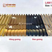 Lam sóng inox 304 đen gương 3
