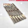 Lam sóng inox 304 bạc gương