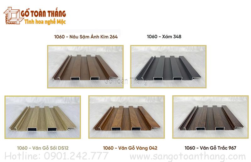 Tấm lam 3 sóng nhôm 1 Tấm lam 3 sóng nhôm