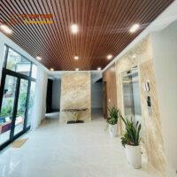 Trần nhôm lam sóng