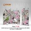 Tấm than tre Pandora vân đá xuyên sáng gân hoa TT-103