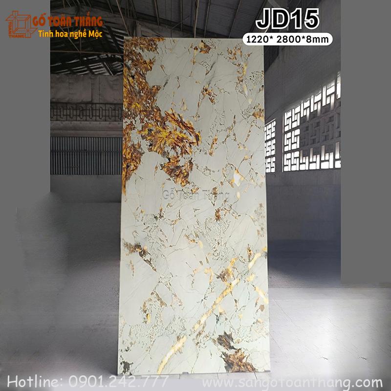 Tấm than tre 8mm vân đá cẩm thạch JD15 1 Tấm than tre 8mm vân đá cẩm thạch JD15