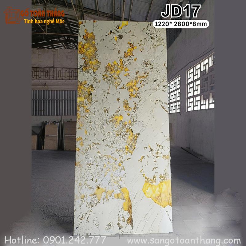 Tấm than tre 8mm vân đá cẩm thạch JD17 1 Tấm than tre 8mm vân đá cẩm thạch JD17