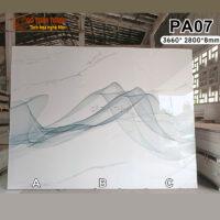 Tấm than tre 8mm vân đá Pandora PA07