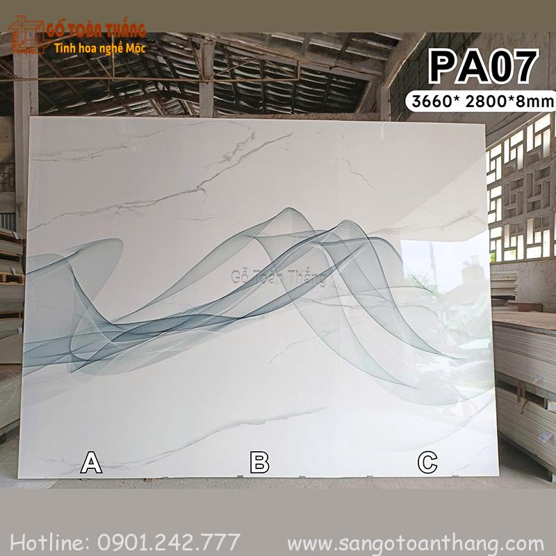 Tấm than tre 8mm vân đá Pandora PA07 1 Tấm than tre 8mm vân đá Pandora PA07