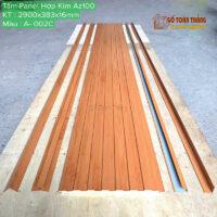 Tấm Panel ốp tường ngoài trời A-002c