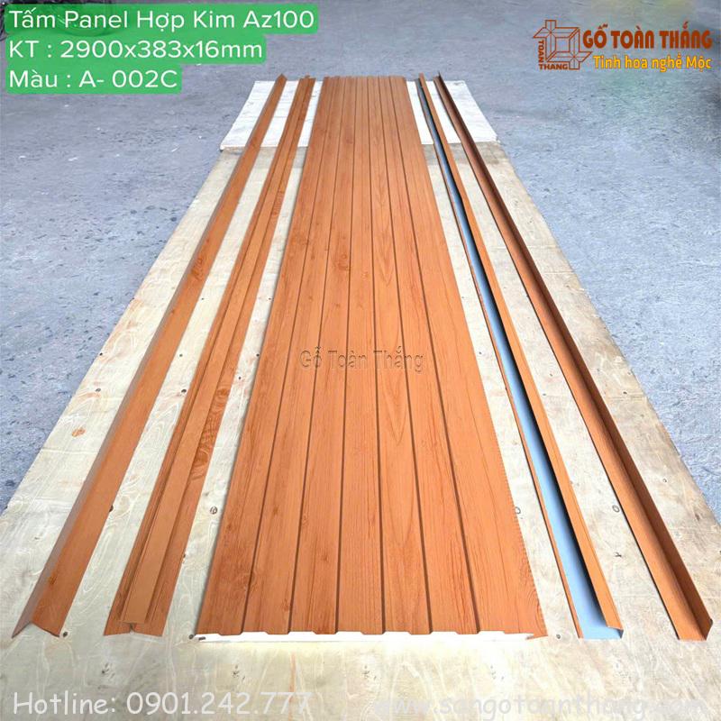 Tấm Panel ốp tường ngoài trời A-002c 1 Tấm Panel ốp tường ngoài trời A-002c