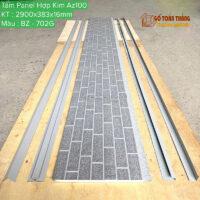 Tấm Panel ốp tường ngoài trời BZ-702G