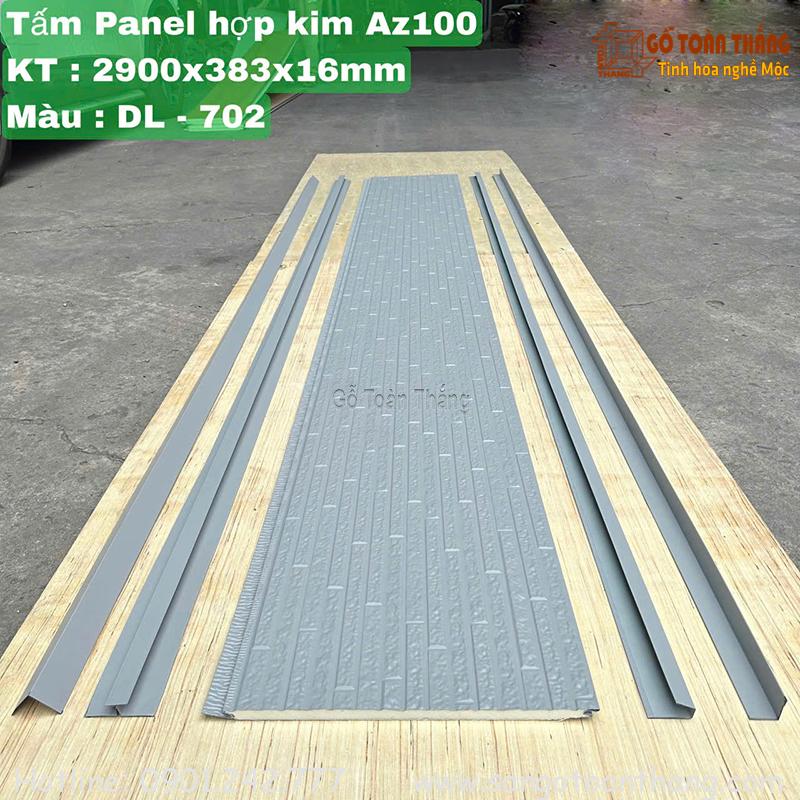 Tấm Panel ốp tường ngoài trời DL-702 1 Tấm Panel ốp tường ngoài trời DL-702