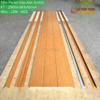 Tấm Panel ốp tường ngoài trời JZM-002
