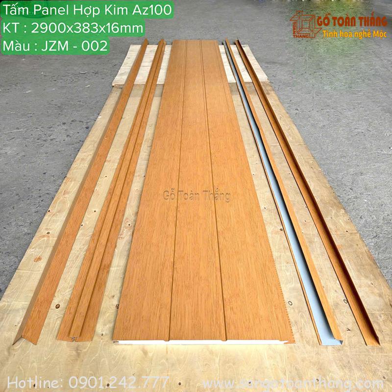 Tấm Panel ốp tường ngoài trời JZM-002 1 Tấm Panel ốp tường ngoài trời JZM-002