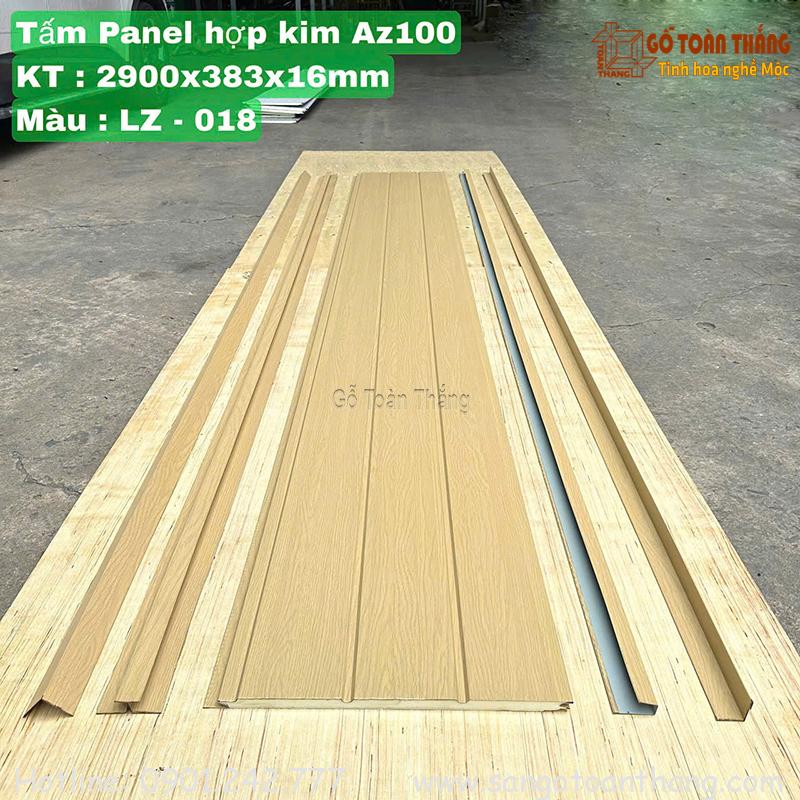 Tấm Panel ốp tường ngoài trời LZ-018 1 Tấm Panel ốp tường ngoài trời LZ-018