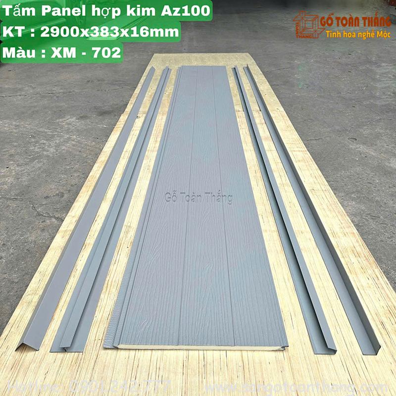 Tấm Panel ốp tường ngoài trời XM-702 1 Tấm Panel ốp tường ngoài trời XM-702