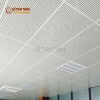 Trần nhôm thả 600x1200mm