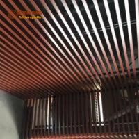 Trần nhôm thả U50x100