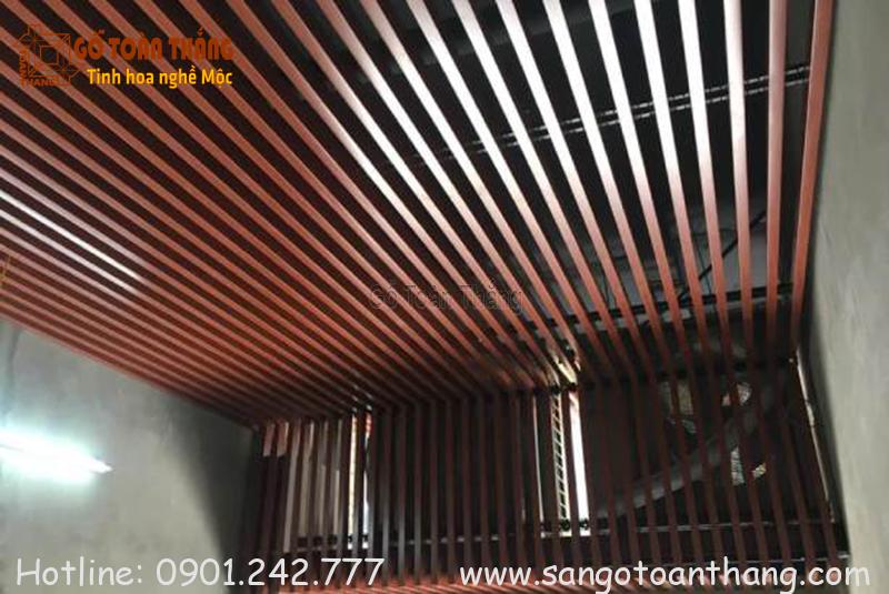 Trần nhôm thả U50x100 1 Trần nhôm thả U50x100