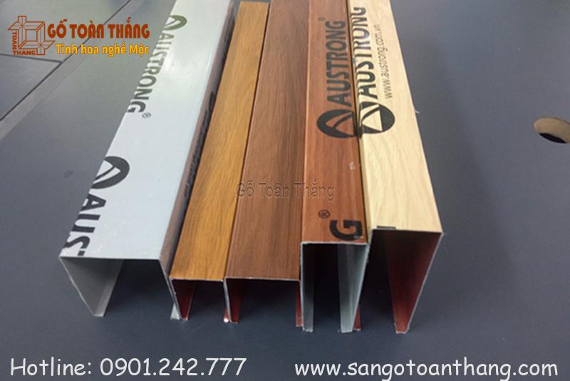 Trần nhôm thả U50x100 2 Trần nhôm thả U50x100 - Ảnh 2