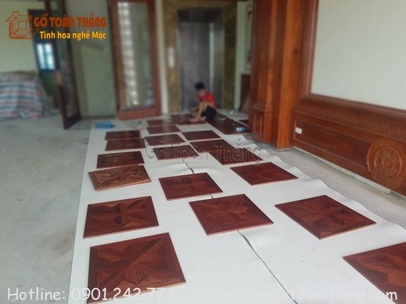 Sàn gỗ Toàn Thắng – Đơn vị cung cấp sàn gỗ hoa văn Hương Lào uy tín