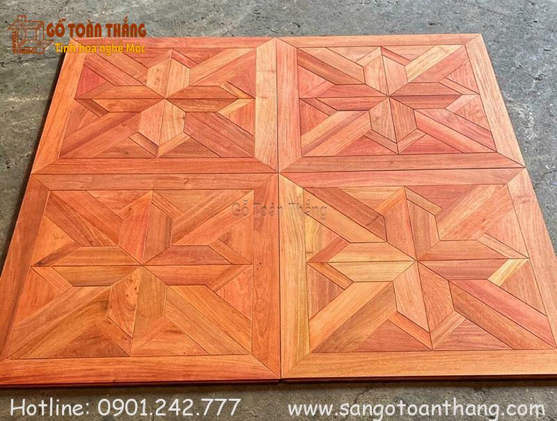 Mua hàng sàn hoa văn từ đơn vị sản xuất và thi công uy tín để đảm bảo chất lượng công trình
