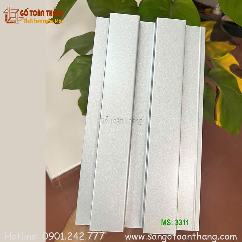 Tấm lam 2 sóng nhôm MS-3311 1 Tấm lam 2 sóng nhôm MS-3311