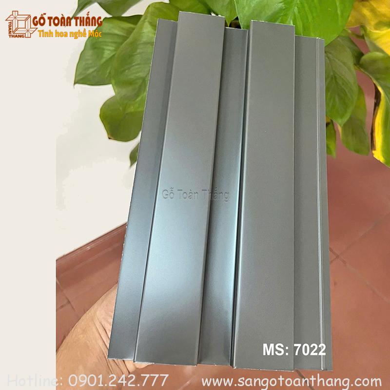 Tấm lam 2 sóng nhôm MS-7022 1 Tấm lam 2 sóng nhôm MS-7022