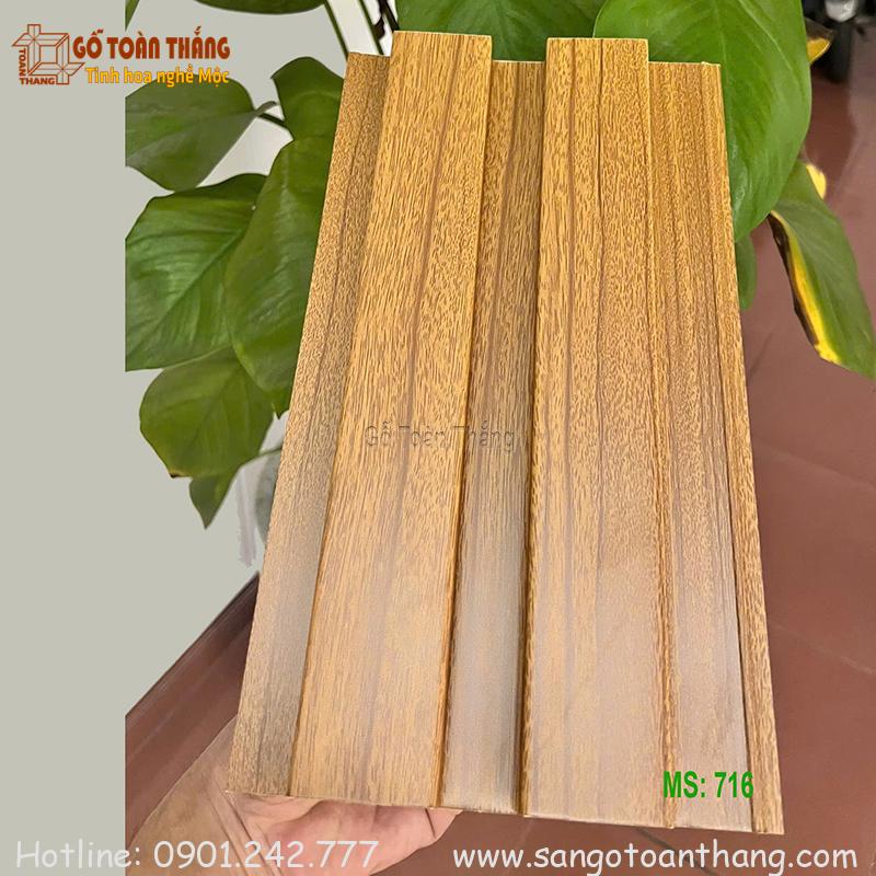 Tấm lam 2 sóng nhôm MS-716 1 Tấm lam 2 sóng nhôm MS-716