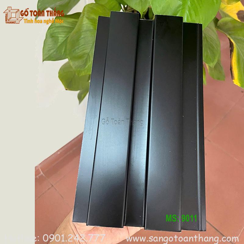 Tấm lam 2 sóng nhôm MS-9011 1 Tấm lam 2 sóng nhôm MS-9011