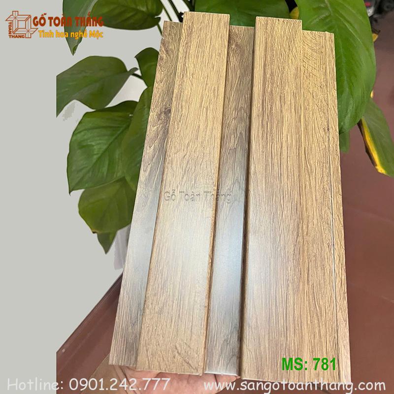 Tấm lam 2 sóng nhôm MS-781 1 Tấm lam 2 sóng nhôm MS-781