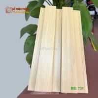 Tấm lam 2 sóng nhôm MS-731