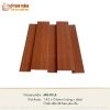 Tấm lam 2 sóng nhôm vân gỗ Căm xe MG-01LS