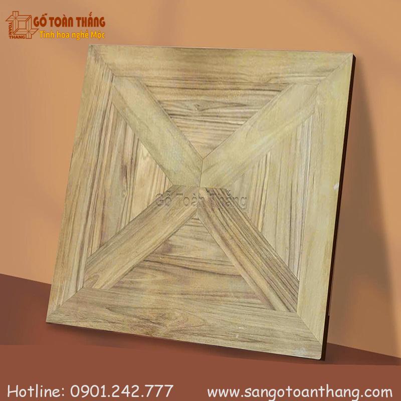 Sàn gỗ Hoa Văn Teak Myanmar 1 Sàn gỗ Hoa Văn Teak Myanmar
