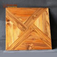 Sàn gỗ Hoa Văn Teak Lào