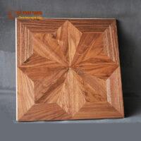 Sàn gỗ Hoa Văn Óc Chó Walnut