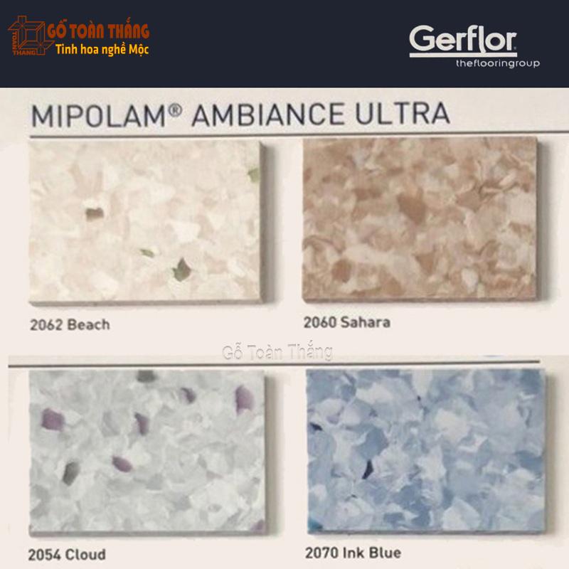 Sàn vinyl cuộn 2mm Gerflor Mipolam Ambiance Ultra 1 Sàn vinyl cuộn 2mm Gerflor Mipolam Ambiance Ultra