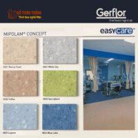 Sàn vinyl cuộn 2mm Gerflor Mipolam Concept