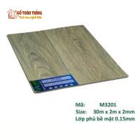 Sàn vinyl cuộn 2mm MaxFloor M3201