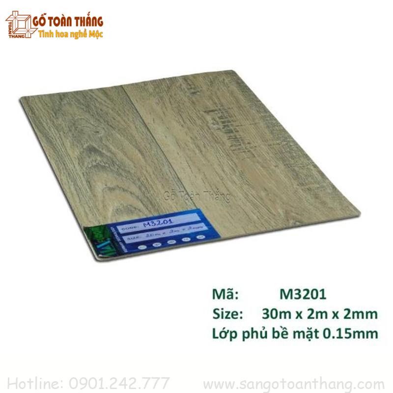Sàn vinyl cuộn 2mm MaxFloor M3201 1 Sàn vinyl cuộn 2mm MaxFloor M3201