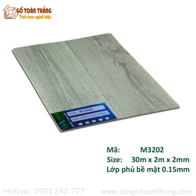 Sàn vinyl cuộn 2mm MaxFloor M3202 1 Sàn vinyl cuộn 2mm MaxFloor M3202