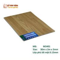 Sàn vinyl cuộn 2mm MaxFloor M3401