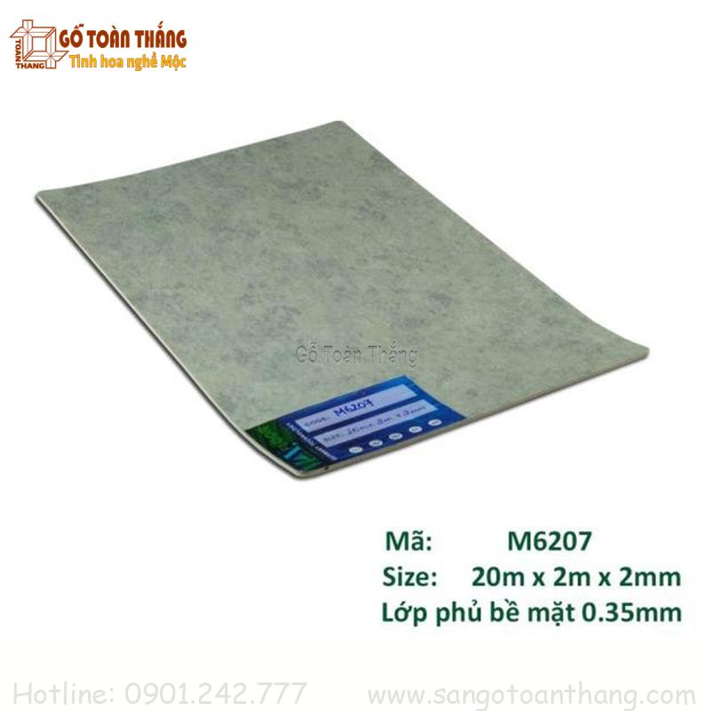 Sàn vinyl cuộn 2mm MaxFloor M6207 1 Sàn vinyl cuộn 2mm MaxFloor M6207