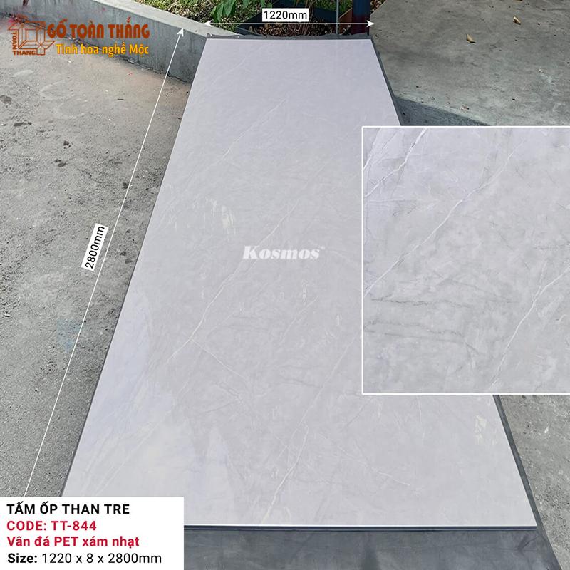 Tấm than tre 8mm vân đá Kosmos TT-844 1 Tấm than tre 8mm vân đá Kosmos TT-844