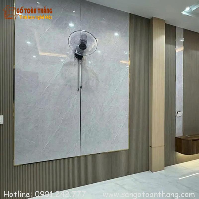 Tấm ốp than tre PET vân đá xám nhạt TT-844 là lựa chọn đáng cân nhắc Tấm ốp than tre PET vân đá xám nhạt TT-844 là lựa chọn đáng cân nhắc
