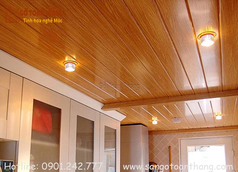 66+ Mẫu Trần nhôm giả gỗ đẹp, nhiều người lựa chọn năm 2026 2