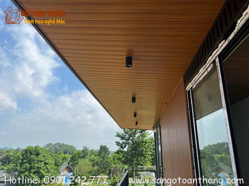 Trần nhôm giả gỗ đang trở thành lựa chọn hàng đầu