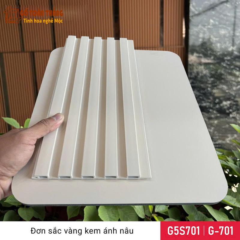 Lam 5 sóng than tre Galawood vàng kem G5S-701 1 Lam 5 sóng than tre Galawood vàng kem G5S-701