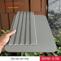 Lam 5 sóng than tre Galawood xám nhạt G5S-702