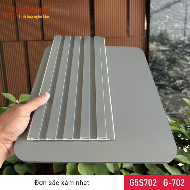 Lam 5 sóng than tre Galawood xám nhạt G5S-702 1 Lam 5 sóng than tre Galawood xám nhạt G5S-702