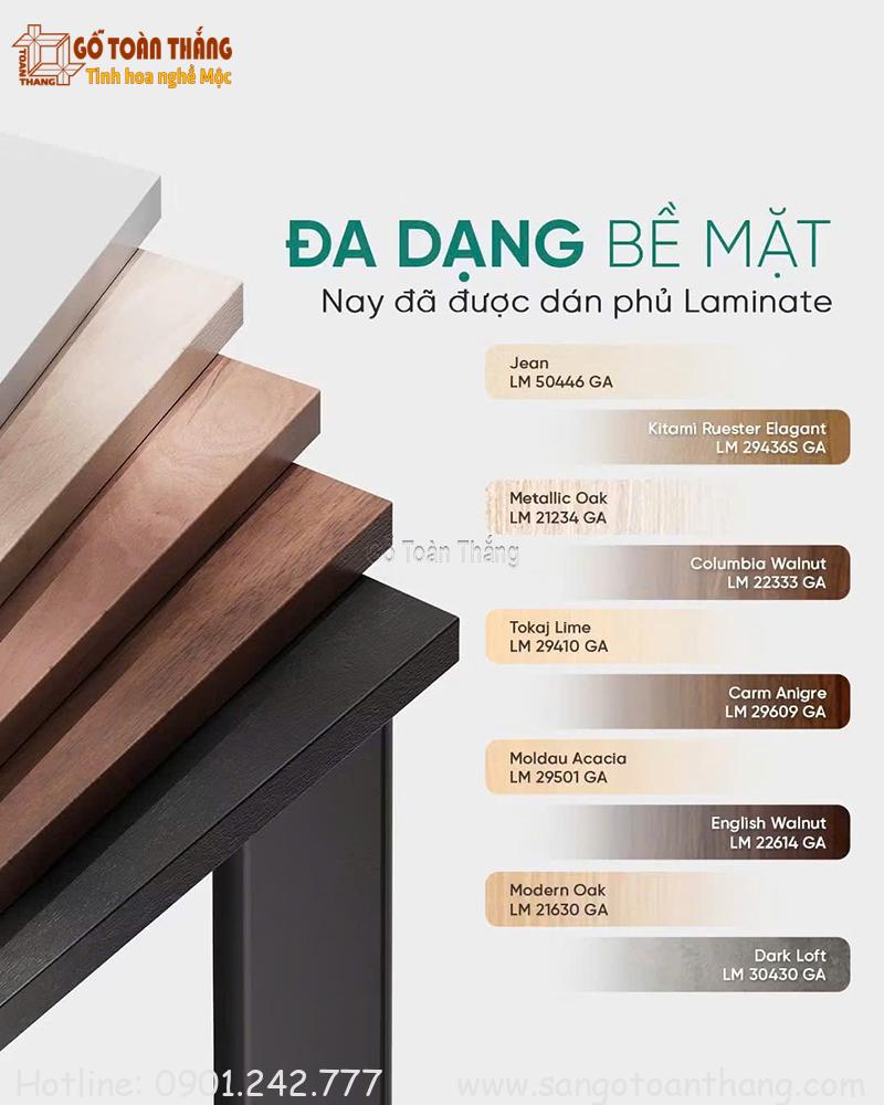 Tấm ốp than tre 17mm sử dụng nhiều trong nội thất hiện nay