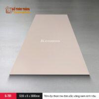 Tấm than tre Galawood 8mm màu nâu kem G-701